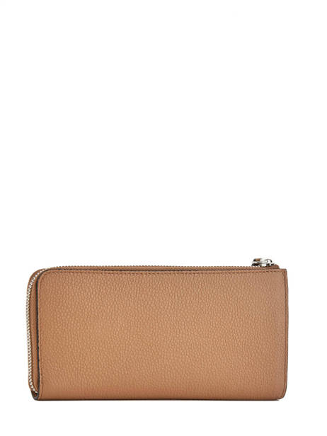 Portefeuille Ninon Leder Lancel Bruin ninon A09974 ander zicht 2